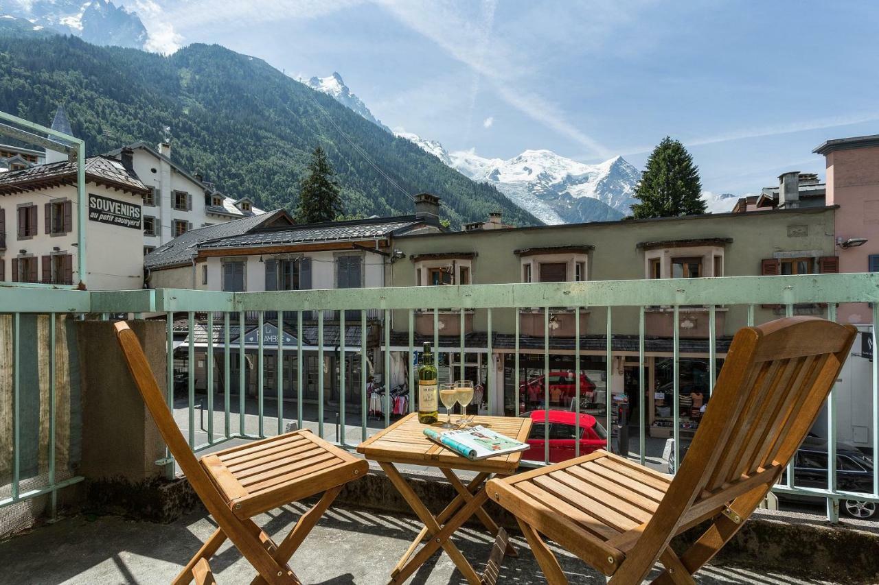 Apartment Internationale Chamonix Exteriör bild